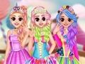 Игра BFF бонбони треска  онлајн