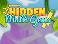 Игра Скриени математички скапоцени камења  онлајн