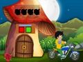 Игра Најдете го клучот за мотоцикл  онлајн