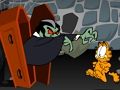 Игра Garfield's Scary Scavenger Hunt II Donuts for Doom  онлајн