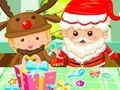 Игра Божиќна кутија за подароци  онлајн
