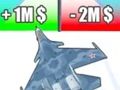 Игра Напад со вируси: спојување на авион  онлајн