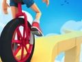 Игра Брзање на едно тркало  онлајн