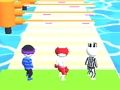 Игра Doodle Run 3D: тврд режим  онлајн