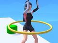 Игра Трка за Хула Хоп  онлајн