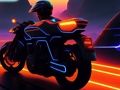 Игра Трки со мотоцикли во вселената  онлајн