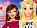 Игра BFFs средно училиште Првиот датум Изглед  онлајн