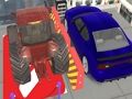 Игра SkyTractor паркинг  онлајн