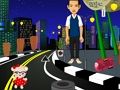 Игра Бегство девојка од автопат  онлајн