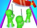 Игра Тие доаѓаат 3D  онлајн