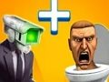 Игра Спој мајстор: Скибиди Боп онлајн