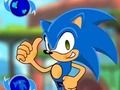 Игра Sonic Облечи  онлајн