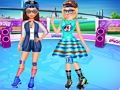 Игра BFF уметничко лизгање пракса онлајн Игра BFF уметничко лизгање пракса онлајн