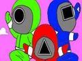 Игра Бојачка игра со лигњи  онлајн