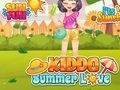 Игра Kiddo летна љубов  онлајн