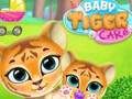 Игра Грижа за бебе тигар  онлајн