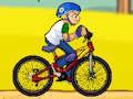 Игра BMX Boy онлајн  онлајн
