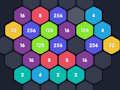 Игра Спојување на блокови за загатки Hexa 2048  онлајн