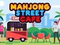 Игра Кафе на улица Mahjong  онлајн