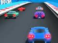Игра Трки со автомобили 3D: Вози луд  онлајн