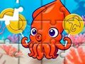 Игра Сложувалка: Игра со лигњи  онлајн