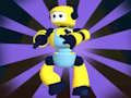 Игра Robo Running 3D онлајн
