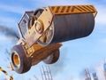 Игра Градежно скокање со рампа  онлајн