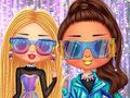 Игра BFFs Холографска футуристичка мода  онлајн