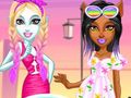 Игра Летен одмор Monster Girls  онлајн