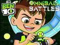 Игра Бен 10 Omniball битки  онлајн