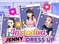 Игра Instadiva Џени се облекуваат  онлајн