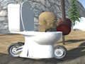 Игра Skibidi тоалетот мото мото велосипедски трки 2 онлајн
