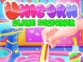 Игра Дизајнер на еднорог лигите  онлајн