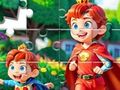 Игра Сложувалка: Малиот принц  онлајн