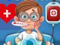 Игра Лудиот болнички доктор  онлајн