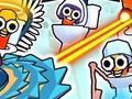 Игра Тоалети Worms Shooter  онлајн