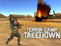 Игра Соборување на терористичкиот камп  онлајн