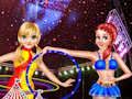 Игра BFFs Act Циркус уметник  онлајн