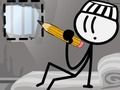 Игра ДОП Стикман jailbreak онлајн