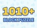 Игра 1010 + Блок загатка  онлајн