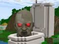 Игра Скриен тоалет Minecraft Skibidi  онлајн
