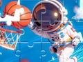 Игра Сложувалка: Вселенска кошарка  онлајн