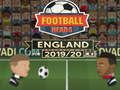 Игра Фудбалски глави Англија 2019-2020  онлајн