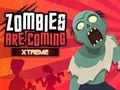 Игра Зомби доаѓаат Xtreme  онлајн