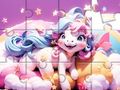 Игра Сложувалка: Еднорог  онлајн