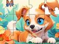 Игра Сложувалка: Куче и градина  онлајн