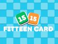 Игра Fitteen картичка  онлајн