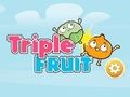 Игра Тројно овошје  онлајн
