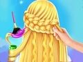 Игра Салон за модни плетенки Бебе Тејлор  онлајн