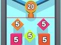 Игра Пад на топки 2048 година  онлајн